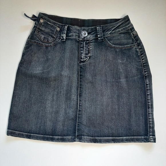 Pudding Jeans Luxury Denim Skirt - Picture 1 of 8